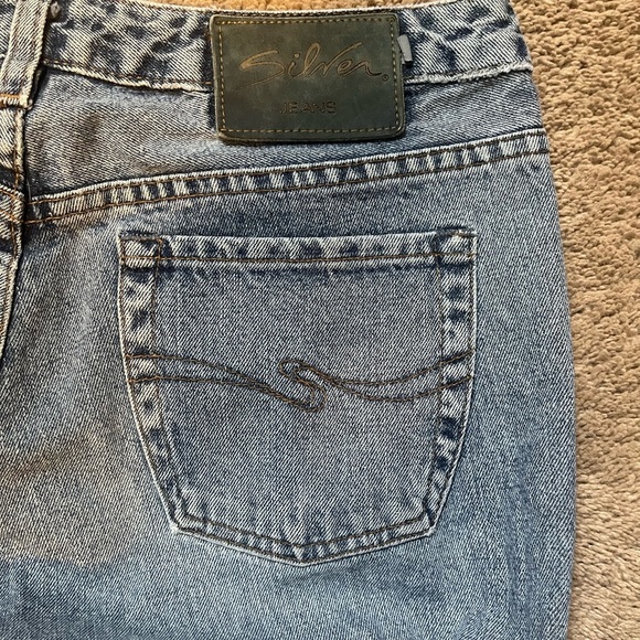 Vintage Silver Bootcut Jeans - Picture 3 of 8